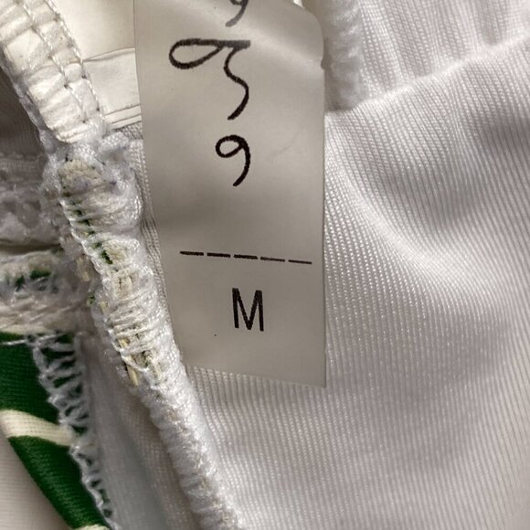 Cupshe Swiwsuit Womens Medium One Piece Green Leaves The Forest Deep V - Picture 9 of 13